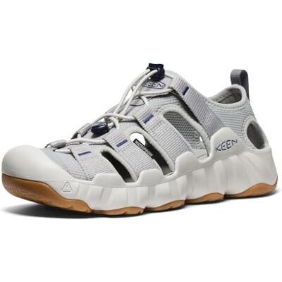 KEEN Hyperport H2 Sandales de randonnée et d'eau confortables à bout fermé pour homme, Alliage/Académie navale, 40.5 EU - Publicité KEEN Hyperport H2 Sandales de randonnée et d'eau confortables à bout fermé pour homme, Alliage/Académie navale, 40.5 EU - Publicité