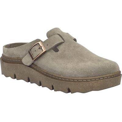 Josef Seibel Pantoufles pour femme Carmaux.05, largeur G (normal), semelle intérieure amovible, taupe, 40 EU - Publicité Josef Seibel Pantoufles pour femme Carmaux.05, largeur G (normal), semelle intérieure amovible, taupe, 40 EU - Publicité