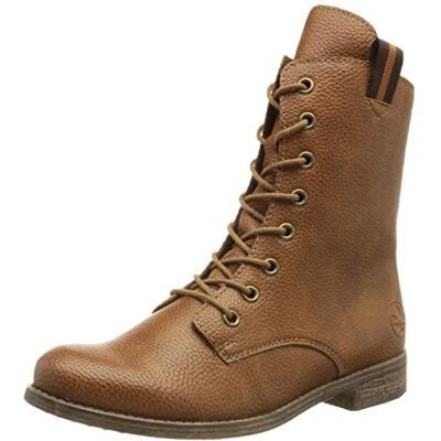 Rieker 77419, Bottine Femme, Marron, 38 EU - Publicité Rieker 77419, Bottine Femme, Marron, 38 EU - Publicité