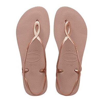 Havaianas Girls Luna (Mini Me), Crocus Rose, 12/13 - Publicité Havaianas Girls Luna (Mini Me), Crocus Rose, 12/13 - Publicité