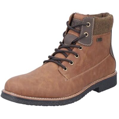 Rieker Homme 32030 Bottes à Lacets, Marron, 43 EU - Publicité Rieker Homme 32030 Bottes à Lacets, Marron, 43 EU - Publicité