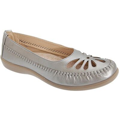 Boulevard Chaussures d´été Femme (42 FR) (Etain) - Publicité Boulevard Chaussures d´été Femme (42 FR) (Etain) - Publicité