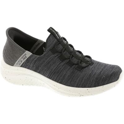 Skechers Homme Ultra Flex 3.0 Right Away Slip-In ENTRAINEUSE, Black Grey White, 46 EU Large - Publicité Skechers Homme Ultra Flex 3.0 Right Away Slip-In ENTRAINEUSE, Black Grey White, 46 EU Large - Publicité