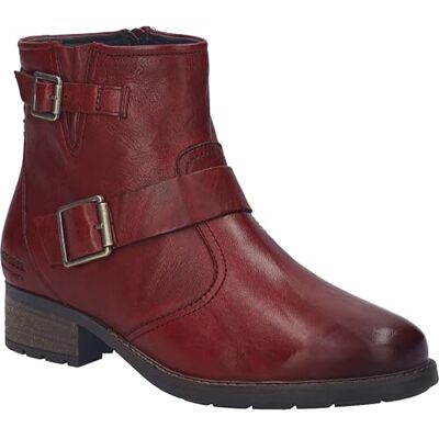 Josef Seibel Bottines Kate 21 rouge, Couleur:rouge, Taille:39 - Publicité Josef Seibel Bottines Kate 21 rouge, Couleur:rouge, Taille:39 - Publicité