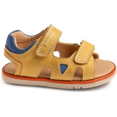 Pablosky Garçon Unisex Kinder Quizz Sandales, Citronier, 21 EU Large - Publicité Pablosky Garçon Unisex Kinder Quizz Sandales, Citronier, 21 EU Large - Publicité