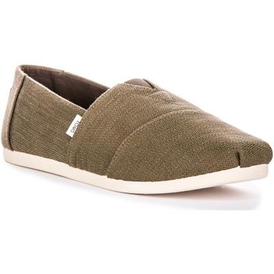 TOMS Men's Alpargata Oxford Flat, Canteen Refibra, 39 EU - Publicité TOMS Men's Alpargata Oxford Flat, Canteen Refibra, 39 EU - Publicité