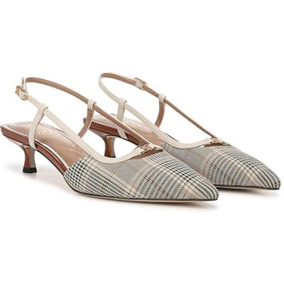 Sam Edelman Escarpins Toni pour femme, Avoine Multi/Ivoire alpin, 37.5 EU - Publicité Sam Edelman Escarpins Toni pour femme, Avoine Multi/Ivoire alpin, 37.5 EU - Publicité