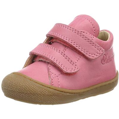 NATURINO Bébé Fille Cocoon VL Chaussures de Gymnastique, Corallo, 17 EU - Publicité NATURINO Bébé Fille Cocoon VL Chaussures de Gymnastique, Corallo, 17 EU - Publicité