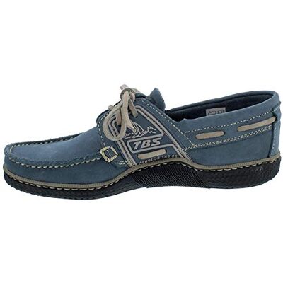 TBS Chaussures Bateau Homme Bleu Globek Taille 44 - Publicité TBS Chaussures Bateau Homme Bleu Globek Taille 44 - Publicité