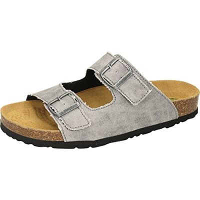 Dr. Brinkmann Mules pour Homme Mocassin, Gris Clair, 41 EU Large - Publicité Dr. Brinkmann Mules pour Homme Mocassin, Gris Clair, 41 EU Large - Publicité