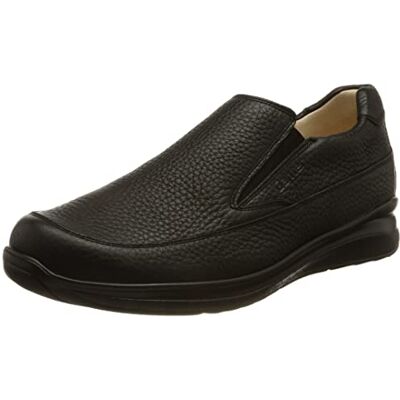 Ganter Homme Harald Semelle de Mocassin, Noir, 41 EU Large - Publicité Ganter Homme Harald Semelle de Mocassin, Noir, 41 EU Large - Publicité