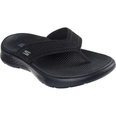 Skechers Tongs pour femme, Noir , 42 EU - Publicité Skechers Tongs pour femme, Noir , 42 EU - Publicité