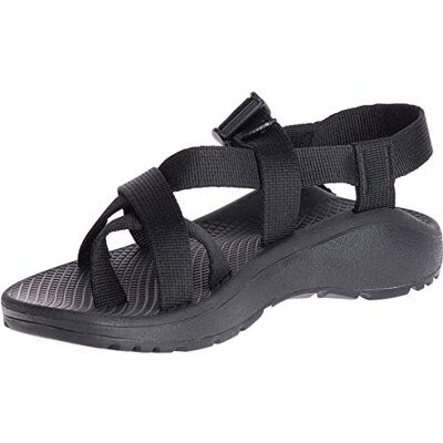 Chaco Sandales Zcloud 2 pour femme, noir uni, pointure 9 - Publicité Chaco Sandales Zcloud 2 pour femme, noir uni, pointure 9 - Publicité
