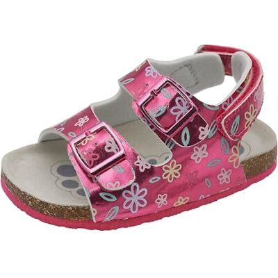 Chicco, Chicco Sandales avec Double Bride et Velcro Arrière, Confortables, Légères, Flexibles et Transpirantes, Fille, Conçu en Italie - Publicité Chicco, Chicco Sandales avec Double Bride et Velcro Arrière, Confortables, Légères, Flexibles et Transpirantes, Fille, Conçu en Italie - Publicité