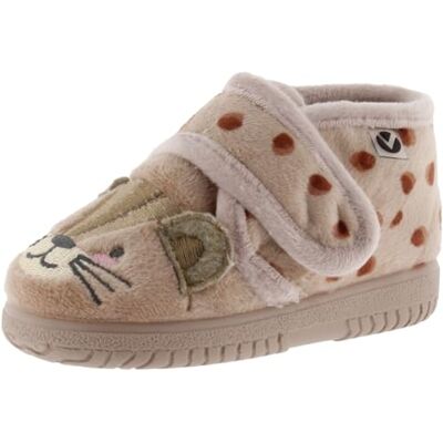 Victoria Chaussons Unisexe Ojalá Fourrure Animaux & Scratch & Semelle Assortie 105119 pour Enfants EMPOLVADO 25 - Publicité Victoria Chaussons Unisexe Ojalá Fourrure Animaux & Scratch & Semelle Assortie 105119 pour Enfants EMPOLVADO 25 - Publicité