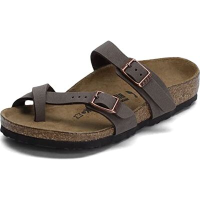 Birkenstock 071061 Mayari mocca, Birkibuc Homme Mocca EU 35 - Publicité Birkenstock 071061 Mayari mocca, Birkibuc Homme Mocca EU 35 - Publicité