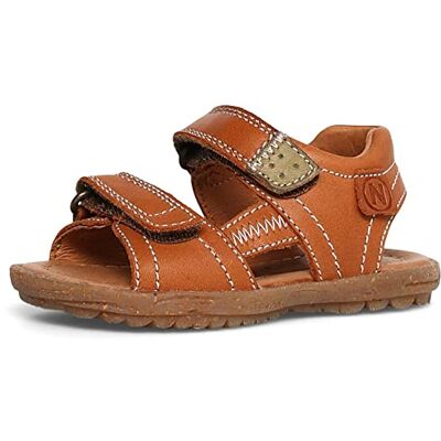 Naturino Taror, Sandales Enfants et Garçons, Cuir marron, 23 EU - Publicité Naturino Taror, Sandales Enfants et Garçons, Cuir marron, 23 EU - Publicité