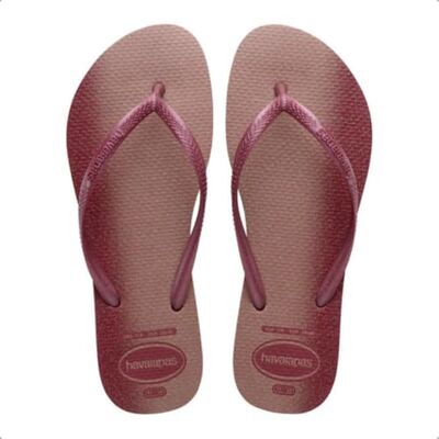 Havaianas Tongs pour femme Slim Gloss Gradient, Amarante, 39/40 EU - Publicité Havaianas Tongs pour femme Slim Gloss Gradient, Amarante, 39/40 EU - Publicité