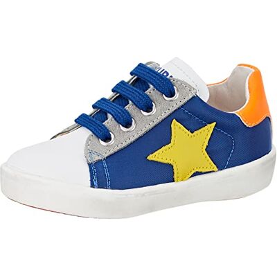 Naturino Annie Zip-S⁄ers en Tissu et Daim avec Patch étoile-Blanc, Multicolore White Azure Orange Fluo, 24 EU - Publicité Naturino Annie Zip-S⁄ers en Tissu et Daim avec Patch étoile-Blanc, Multicolore White Azure Orange Fluo, 24 EU - Publicité