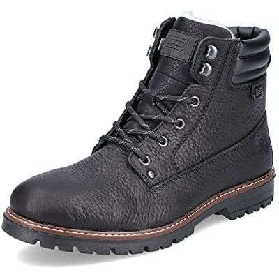 Rieker Homme Bottines F3600, Monsieur Bottines à Lacets,Hydrofuge,riekerTEX,Bottes à Lacets,Bottes,Chukka Boot,Noir (Schwarz / 00),41 EU / 7.5 UK - Publicité Rieker Homme Bottines F3600, Monsieur Bottines à Lacets,Hydrofuge,riekerTEX,Bottes à Lacets,Bottes,Chukka Boot,Noir (Schwarz / 00),41 EU / 7.5 UK - Publicité