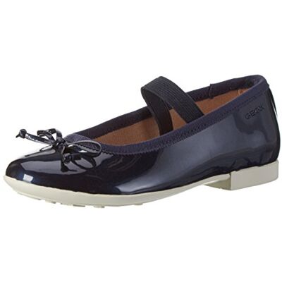 Geox Fille JR Plie' II Ballerines, Bleu (Navy), 39 - Publicité Geox Fille JR Plie' II Ballerines, Bleu (Navy), 39 - Publicité