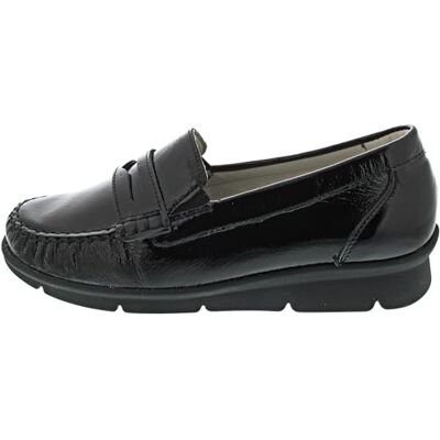 Waldläufer K-Inga Mocassin pour femme Noir Taille 4,5, Noir , 37.5 EU - Publicité Waldläufer K-Inga Mocassin pour femme Noir Taille 4,5, Noir , 37.5 EU - Publicité