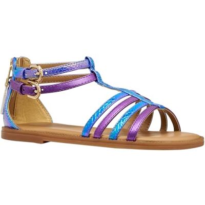 Geox J Sandal Karly Girl, Bluette DK Purple, 36 EU - Publicité Geox J Sandal Karly Girl, Bluette DK Purple, 36 EU - Publicité