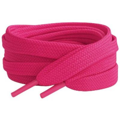 Smart Laces® Lacets plats de remplacement pour chaussures de baskets, Nike, Adidas, Vans, Reebok, Puma, pour adultes ou enfants Rose framboise 90 cm - Publicité Smart Laces® Lacets plats de remplacement pour chaussures de baskets, Nike, Adidas, Vans, Reebok, Puma, pour adultes ou enfants Rose framboise 90 cm - Publicité