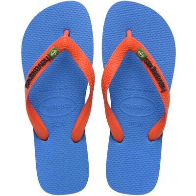 Havaianas Brasil Logo 2609azlnrj 43/44 EU - Publicité Havaianas Brasil Logo 2609azlnrj 43/44 EU - Publicité