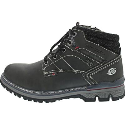 Dockers by Gerli Herren Schnürboots 53TA003 Schwarz 43 - Publicité Dockers by Gerli Herren Schnürboots 53TA003 Schwarz 43 - Publicité