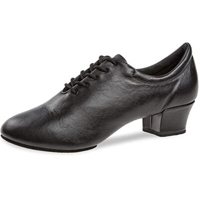 Diamant Femmes Chaussures d'entraînement Cuir Noir Normal 3,7 cm Cuban Taille: UK 5 - Publicité Diamant Femmes Chaussures d'entraînement Cuir Noir Normal 3,7 cm Cuban Taille: UK 5 - Publicité