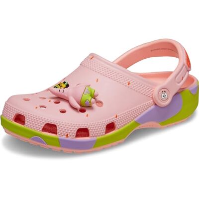 Crocs Spongebob Squarepants Classic Clog Sabot Classique Bob l'éponge BnnaMixte - Publicité Crocs Spongebob Squarepants Classic Clog Sabot Classique Bob l'éponge BnnaMixte - Publicité
