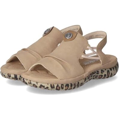 Rieker Sandales pour femme 64871, marron, 40 EU - Publicité Rieker Sandales pour femme 64871, marron, 40 EU - Publicité