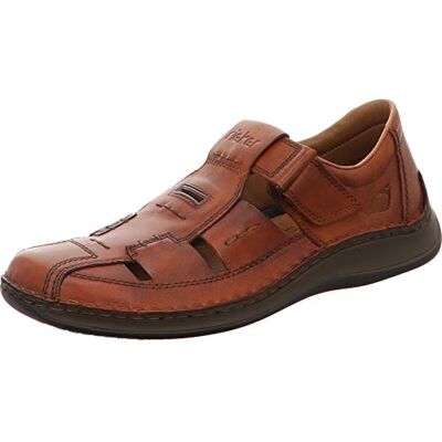 Rieker 5284, Mocassins homme, Marron (Amaretto), 41 EU - Publicité Rieker 5284, Mocassins homme, Marron (Amaretto), 41 EU - Publicité