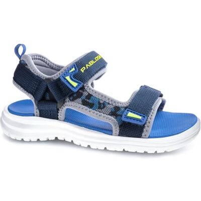 Pablosky 976720 Sandales de Sport, Bleus, 29 EU - Publicité Pablosky 976720 Sandales de Sport, Bleus, 29 EU - Publicité