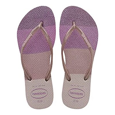Havaianas Slim Palette Glow, Tongues Femme, Candy Pink, 23/24BR (25/26 EU) - Publicité Havaianas Slim Palette Glow, Tongues Femme, Candy Pink, 23/24BR (25/26 EU) - Publicité
