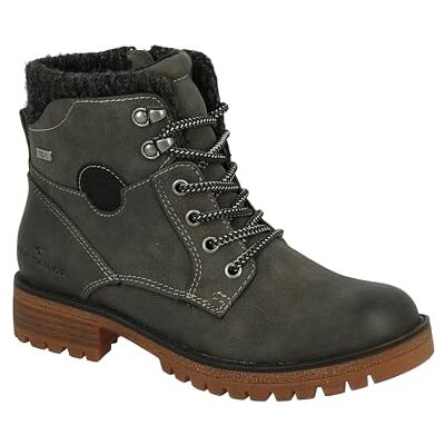 TOM TAILOR Bottes mi-longues pour femme 4291008, Coal., 38 EU - Publicité TOM TAILOR Bottes mi-longues pour femme 4291008, Coal., 38 EU - Publicité