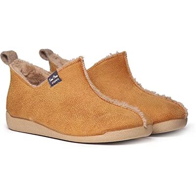 TONI PONS Chaussons de maison pour femmes en tissu Cuir, 35 EU - Publicité TONI PONS Chaussons de maison pour femmes en tissu Cuir, 35 EU - Publicité