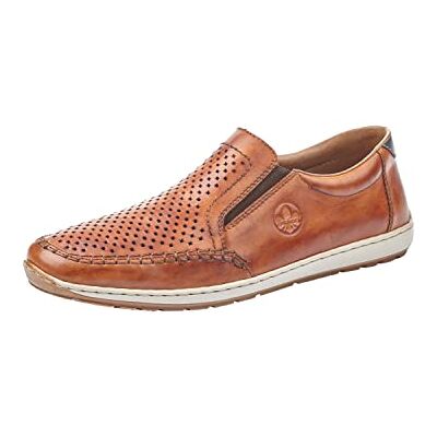 Rieker Homme Chaussons et Mocassins 08868, Monsieur Chaussures à Enfiler,Slip on,Demi-Soulier,Chaussure de Loisir,Peanut,40 EU / 6,5 UK - Publicité Rieker Homme Chaussons et Mocassins 08868, Monsieur Chaussures à Enfiler,Slip on,Demi-Soulier,Chaussure de Loisir,Peanut,40 EU / 6,5 UK - Publicité