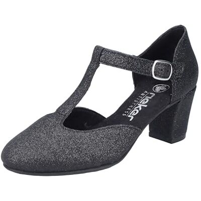 Rieker Chaussures Basses pour Femme 41087, Noir, 39 EU - Publicité Rieker Chaussures Basses pour Femme 41087, Noir, 39 EU - Publicité