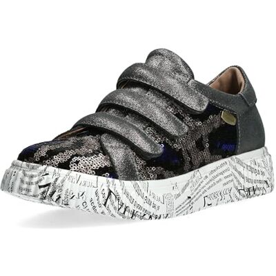 LAURA VITA Chaussures à Lacets Sneaker pour Femmes Soleno 17, Pointure:38 EU, La Couleur:Gris - Publicité LAURA VITA Chaussures à Lacets Sneaker pour Femmes Soleno 17, Pointure:38 EU, La Couleur:Gris - Publicité