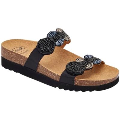 Scholl Palmilla 2 Straps (Noir, Système Taille Chaussures EU, Adulte, Femme, Numérique, Moyen, 39) - Publicité Scholl Palmilla 2 Straps (Noir, Système Taille Chaussures EU, Adulte, Femme, Numérique, Moyen, 39) - Publicité