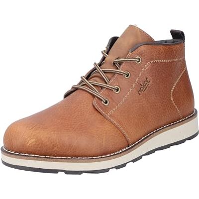 Rieker Homme 30011 Bottes à Lacets, Marron, 43 EU - Publicité Rieker Homme 30011 Bottes à Lacets, Marron, 43 EU - Publicité