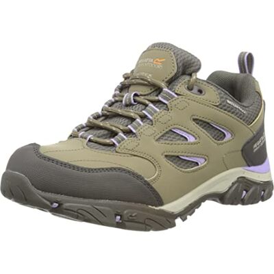 Regatta Chaussures de randonnée Holcombe Femme (37 FR) (Marron/Lilas Pastel) - Publicité Regatta Chaussures de randonnée Holcombe Femme (37 FR) (Marron/Lilas Pastel) - Publicité