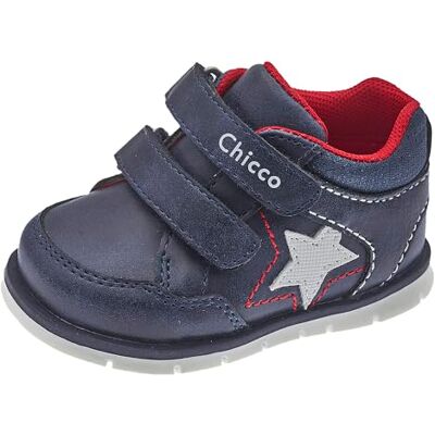 Chicco, Sneaker Enfant, avec Fermeture Confortable Double Scratch, Chaussures de Sport Confortables, Flexibles Et Respirantes, Chaussures Enfant, Designed in Italy - Publicité Chicco, Sneaker Enfant, avec Fermeture Confortable Double Scratch, Chaussures de Sport Confortables, Flexibles Et Respirantes, Chaussures Enfant, Designed in Italy - Publicité