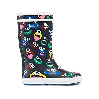 Aigle Lolly Pop Theme, Botte de Pluie Garçon Unisex Kinder, Monstres, 24 EU - Publicité Aigle Lolly Pop Theme, Botte de Pluie Garçon Unisex Kinder, Monstres, 24 EU - Publicité