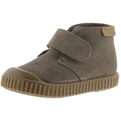 Victoria Bottines Unisexe 1915 Safari Croûte De Cuir & Scratch pour Enfants Taupe 23 - Publicité Victoria Bottines Unisexe 1915 Safari Croûte De Cuir & Scratch pour Enfants Taupe 23 - Publicité