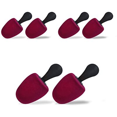 Delfa Samty Lot de 3 paires d'embauchoirs en mousse pour ballerines et sandales Pour femme Taille 35-38 Fuchsia 35-38 - Publicité Delfa Samty Lot de 3 paires d'embauchoirs en mousse pour ballerines et sandales Pour femme Taille 35-38 Fuchsia 35-38 - Publicité