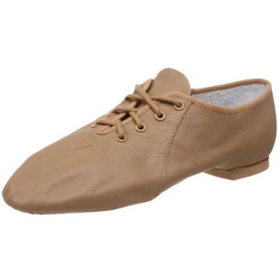 Bloch Dance Jazzsoft Chaussures de Jazz en Cuir pour Femme, Marron Clair, 39.5 EU - Publicité Bloch Dance Jazzsoft Chaussures de Jazz en Cuir pour Femme, Marron Clair, 39.5 EU - Publicité
