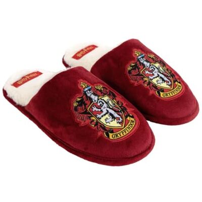 Harry Potter Chaussons Maison, Pantoufles à Hiver D'intérieur Femmes et Hommes, Tailles EU 38 à 45 (Rouge, EU 44/45, Système Taille Chaussures EU, Adulte, Homme, Numérique (intervalle), Moyen, 44, 45) - Publicité Harry Potter Chaussons Maison, Pantoufles à Hiver D'intérieur Femmes et Hommes, Tailles EU 38 à 45 (Rouge, EU 44/45, Système Taille Chaussures EU, Adulte, Homme, Numérique (intervalle), Moyen, 44, 45) - Publicité